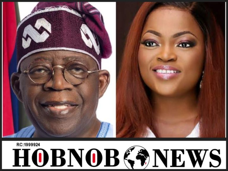 President Tinubu Hail Thespian Funke Akindele On ‘A Tribe Called Judah’ 1 Billion Box Office Record