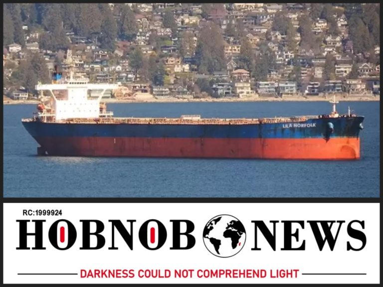 Pirates Hijack  Liberia-Flagged Bulk Carrier MV LILA NORFOLK With Indian Crew