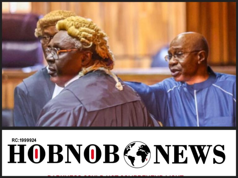 Reprieve For Emefiele As Court Orders EFCC To Pay Him N100m Over Fundamental Rights Violation