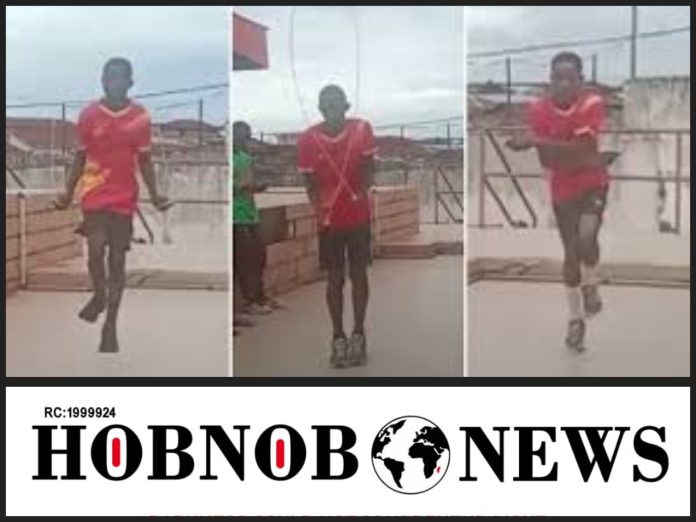 Three Nigerian Teens Break Guinness Record For Multiple Skipping Times
