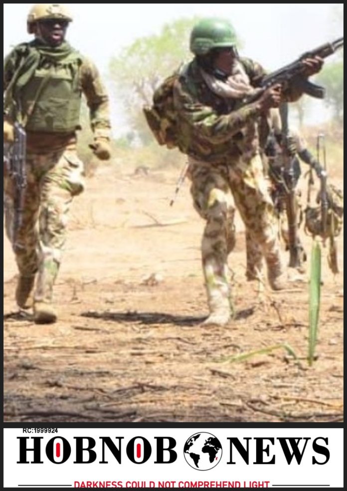 Two Soldiers, NSCDC Officer Shot Dead In Gun Battle With Bandits In Benue