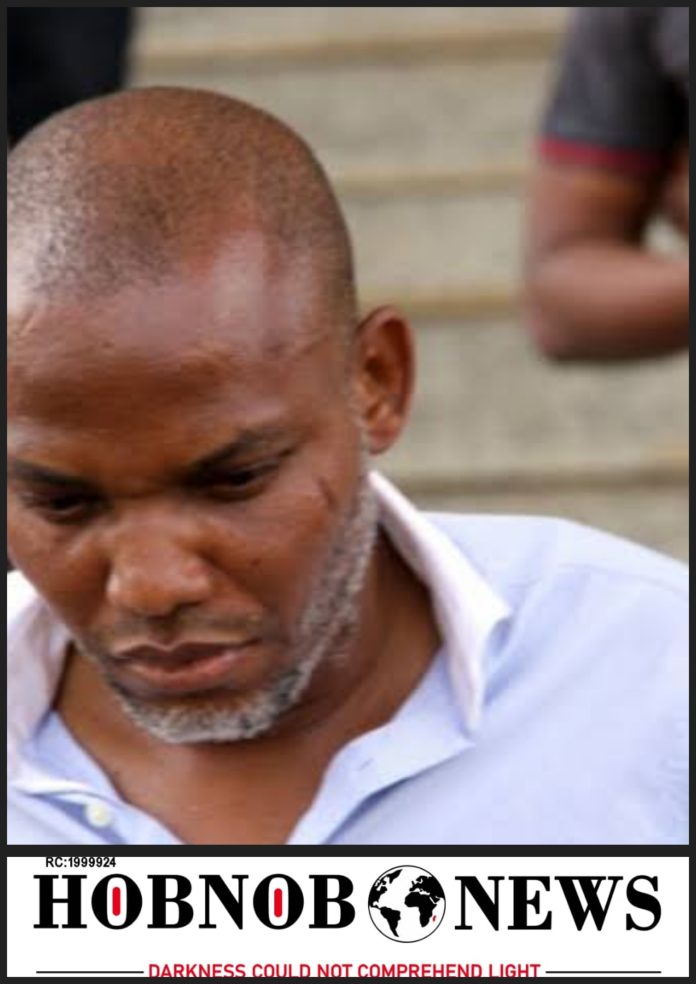 IPOB Leader, Nnamdi Kanu Gives One Condition To Drop Biafra Struggle