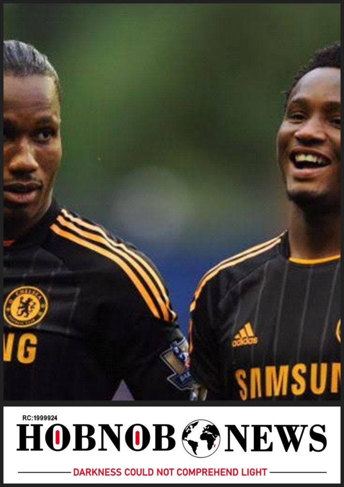 Didier Drogba Behaves Like A Woman -- Mikel Obi