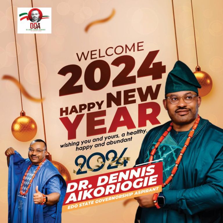 Dear esteemed people of Edo state and citizens of the world,