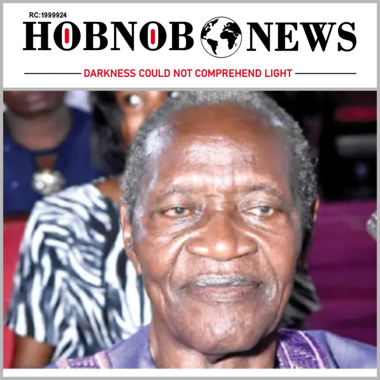 Veteran Actor, Dramatist, Folk Singer, Poet, and Playwright Jimi Solanke Passes Away at 82