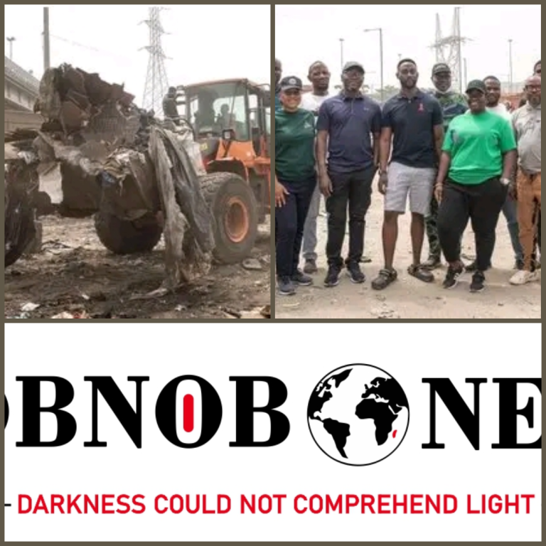 Excitement in Lagos as Ijora under-bridge set to be transformed into recreational space