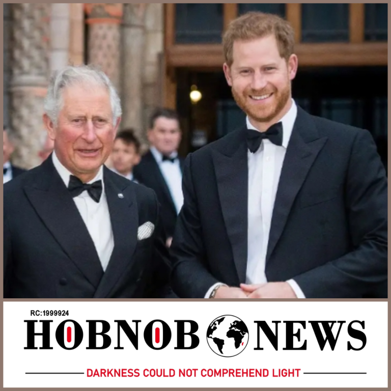 PRINCE HARRY SUGGESTS KING CHARLES’S ILLNESS COULD HELP REUNITE BRITISH ROYAL FAMILY