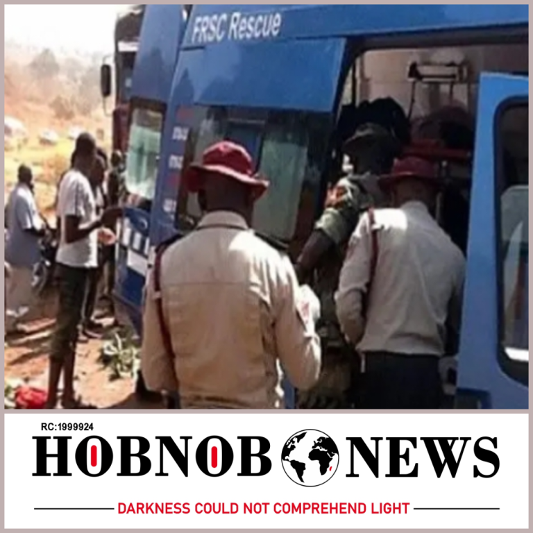 Four passenger were confirmed dead while 10 others sustained injuries in an accident on Saturday along the Ore/Lagos expressway