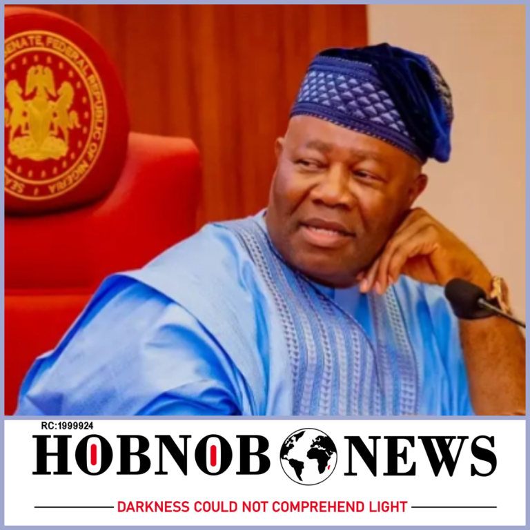President of the Senate, Godswill Akpabio, Accuses Former CBN Governor of Numerous Allegations