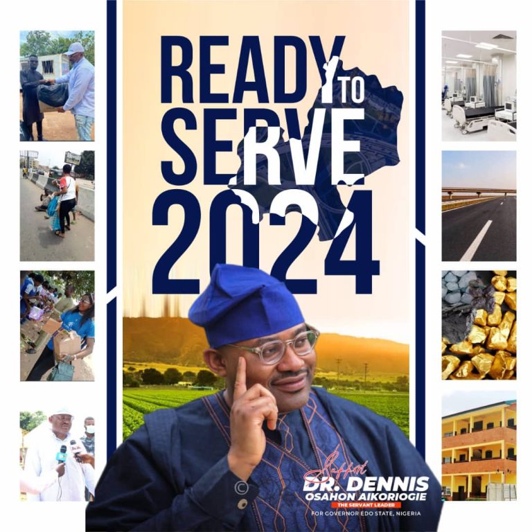 Dr. Dennis Osahon Aikoriogie: A Visionary Leader for Edo State