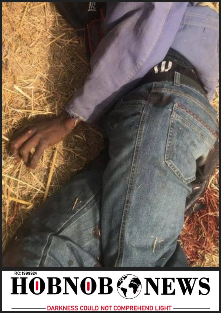 Notorious FCT Bandit & Kidnapper, Isa Dei Dei Gunned Down By Police In Abuja