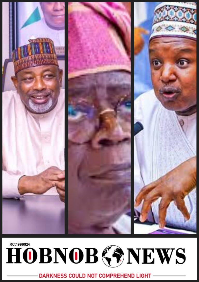 Drama As Two Tinubu’s Ministers Question His Economic Policies And Removal Of Fuel Subsidy