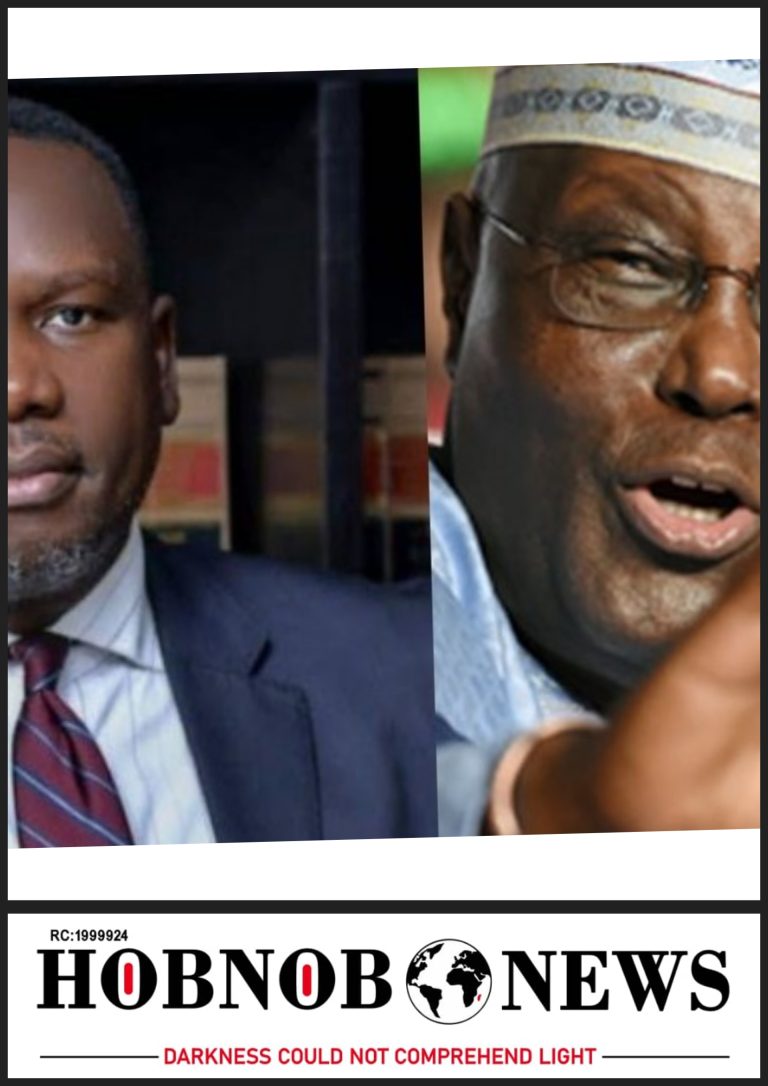 Stop Calling Daniel Bwala My Aide, He Was Never One -- Atiku Gives Reason