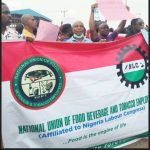 NLC, TUC Protest Against Ban Of Alcoholic Satchets By NAFDAC