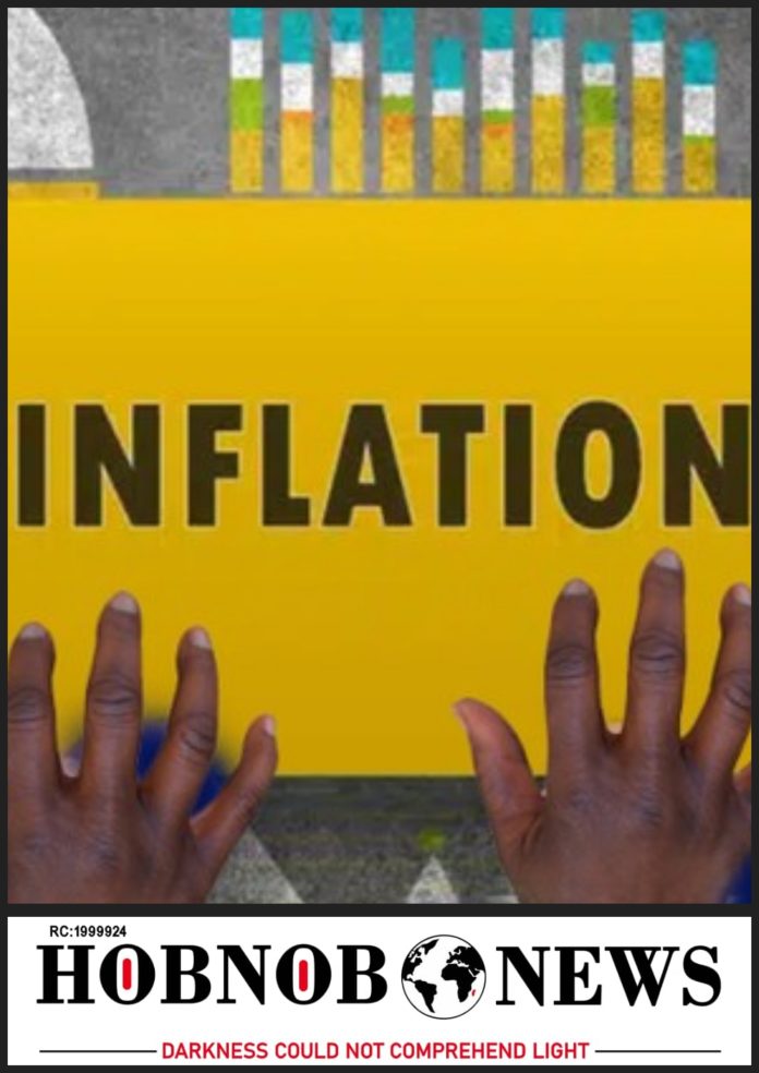 Nigeria’s Inflation Increases From 28.92% From December 2023 To 29.9% In January 2024 -- NBS