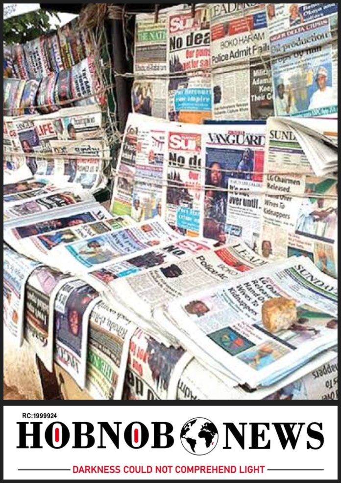 Stop The Blackmail : Anambra Government To Newspaper Vendors