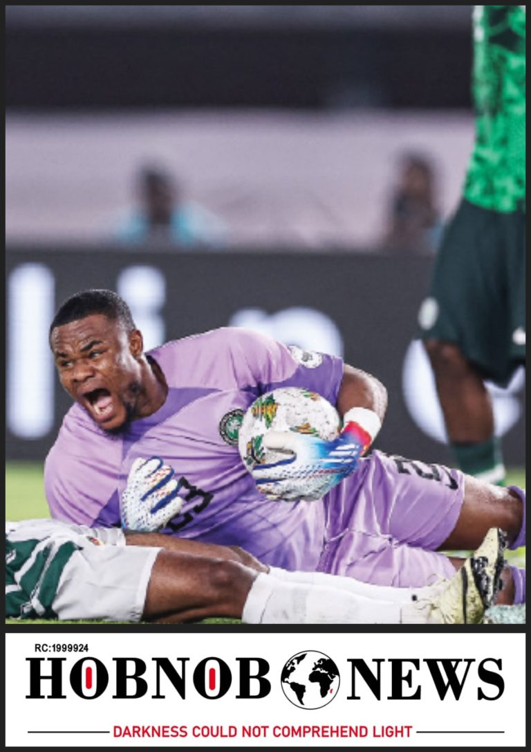 Chippa United Gives Nwabali Heroic welcome