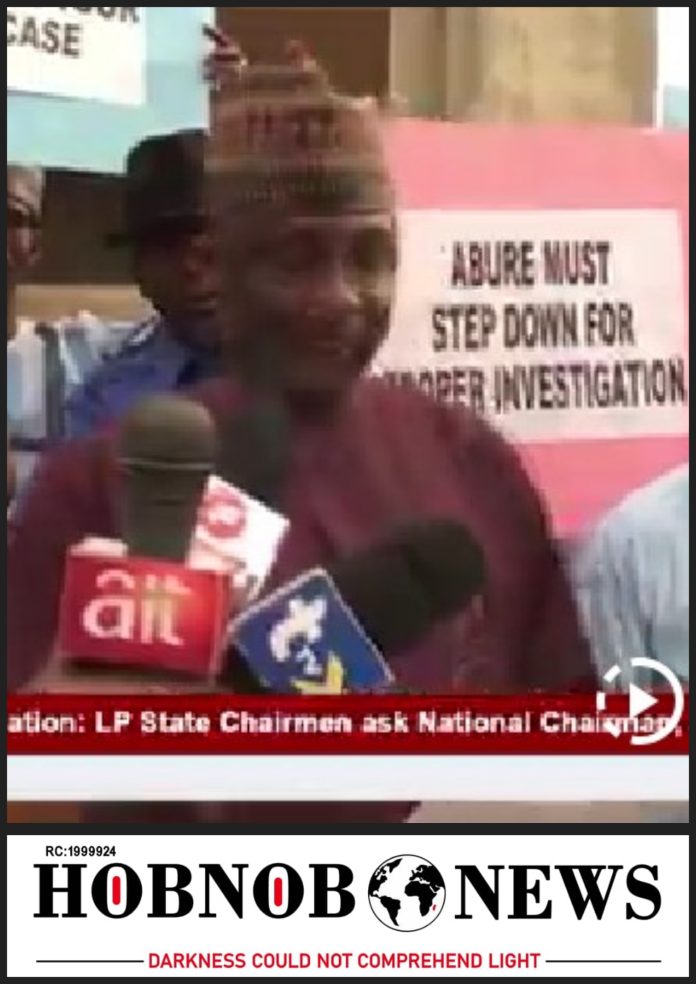 LP 36 State Party Chairmen Tell National Chairman, Abure to Step Aside Over Alleged Misappropriation Of N3.5bn