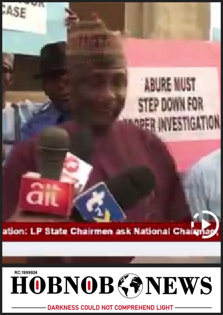 Labour Party 36 State Party Chairmen Tell National Chairman, Abure to Step Aside Over Alleged Misappropriation Of N3.5bn