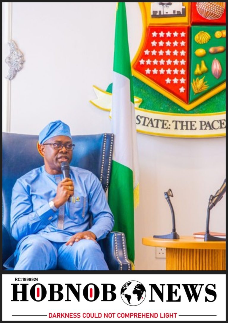 Senate President Akpabio Is Just Playing Politics, No Governor Received ₦‎30 Billion — Seyi Makinde