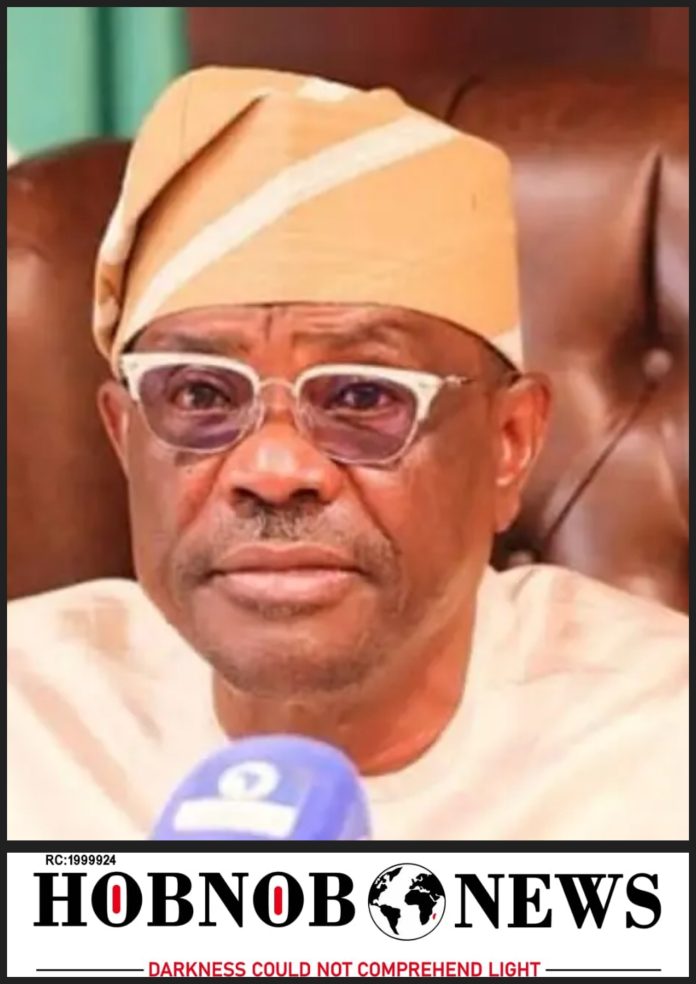 The Economic Hardship Is Temporary, Tinubu Means Well, Pray For Him -- Wike Tells Nigerians