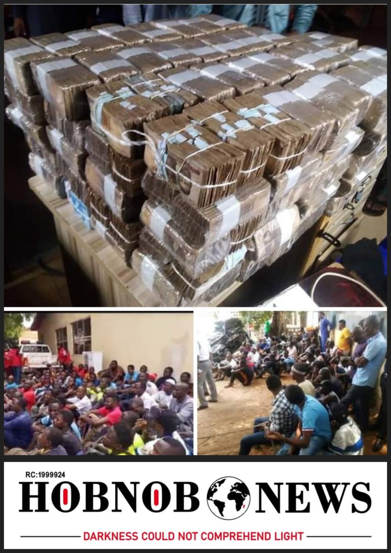EFCC, Police, Customs Arrest 115  Currency Racketeers In Enugu