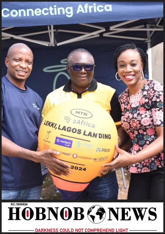 Pan African Digital Service Provider Bayobab Partners MTN Nigeria To Deliver 45,000km ‘2Africa’ Subsea Cable In Lagos