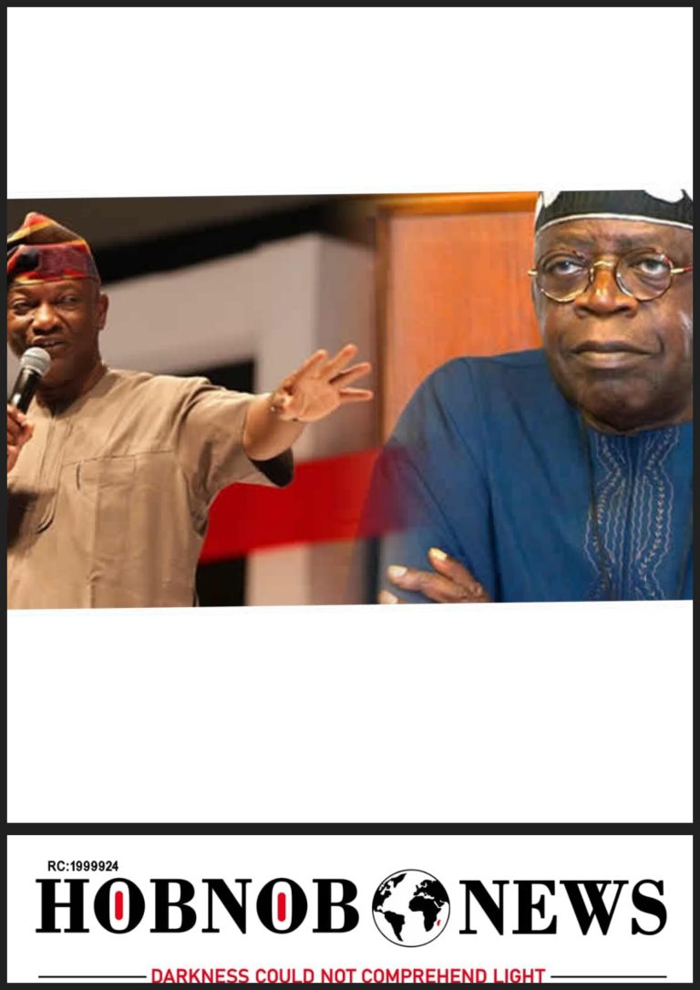 Tinubu Is Trying To Address A Fundamental Problem But It Is Causing A Lot Of Hardship -- Former Lagos PDP Guber Candidate, Jimi Agbaje
