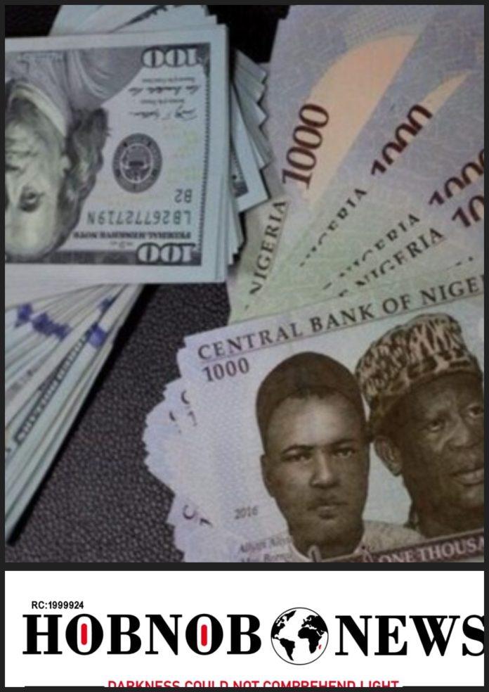 Naira Rises To ₦‎1,450/$ After CBN Interest Rate Hike
