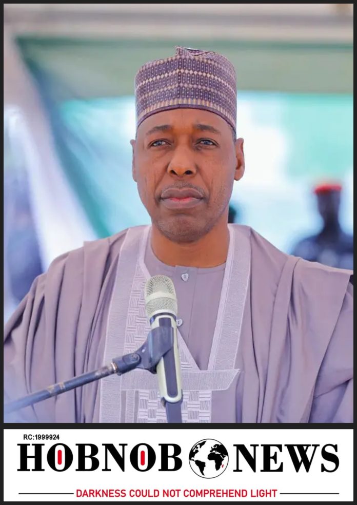 Oronsaye Report: Governor Zulum Warns FG Against Merging Army University With NDA, Says It Will Give Boko Haram ‘Upper Hand’