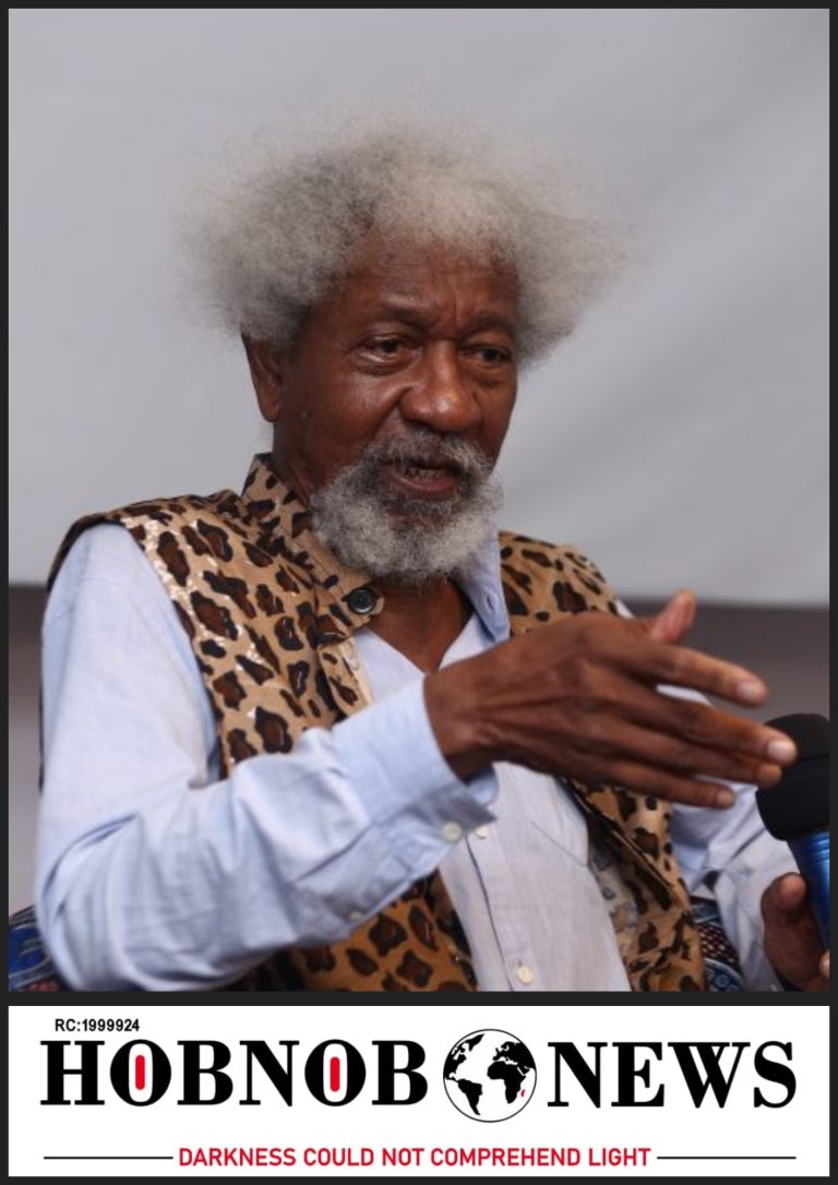 Nations Must Die That Humanity May Live”: Prof. Soyinka Speaks On Decentralisation