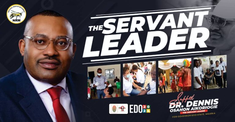 Leaving No Edo Citizen Behind: Dr. Dennis Osahon Aikoriogie’s Vision for Inclusive Healthcare in Edo State