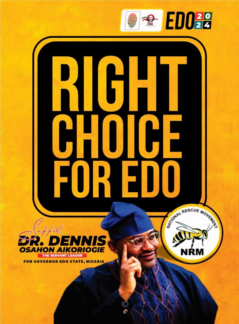 Dr. Dennis Osahon Aikoriogie Promises to Elevate Girl Child Education in Edo State