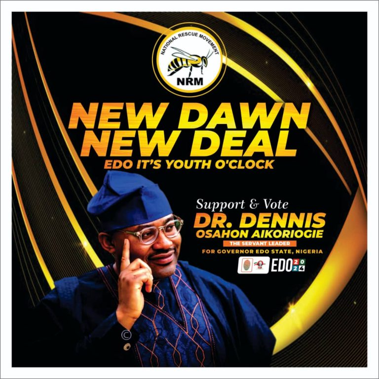 Dr. Dennis Osahon Aikoriogie Plans to Give Less Privileged Children Better Education in Edo State
