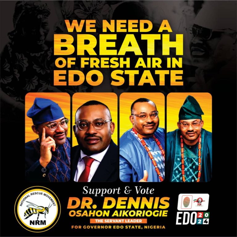Dr. Dennis Osahon Aikoriogie: A Visionary Leader for Edo State