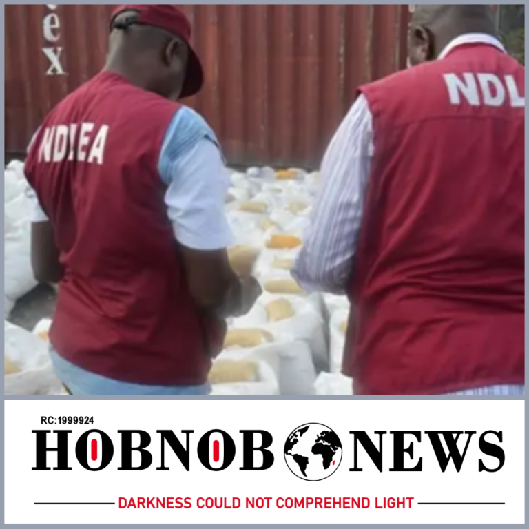 NDLEA Intercepts Narcotics, Arrests Suspects in Anti-Drug Trafficking Operation