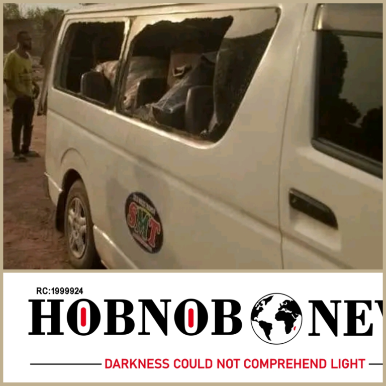 BREAKING: 15 missing as armed men attack passenger bus from Zaki/Biam to Taraba 