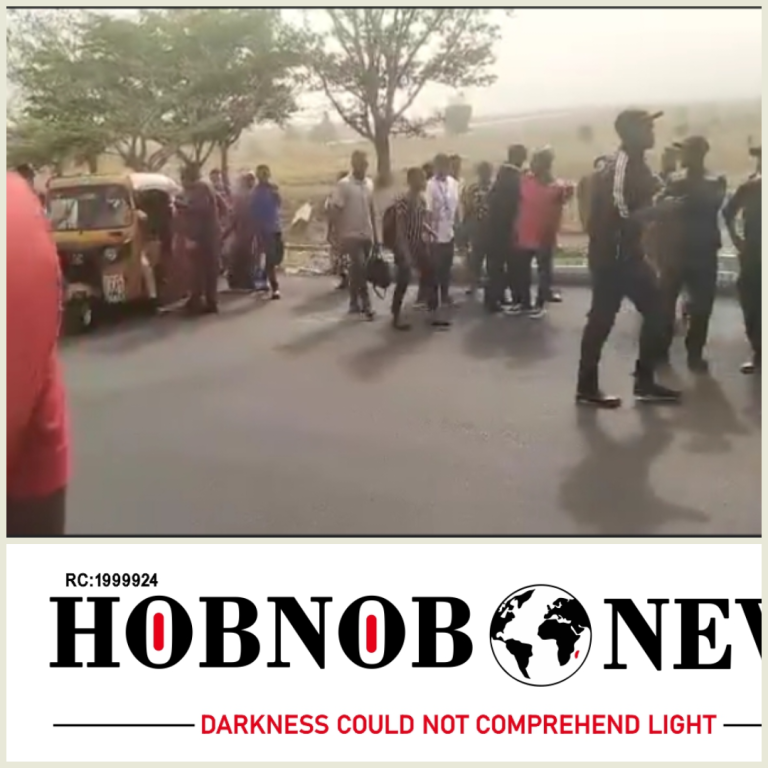 SSANU University of Abuja Branch Members Protest for Better Working Conditions