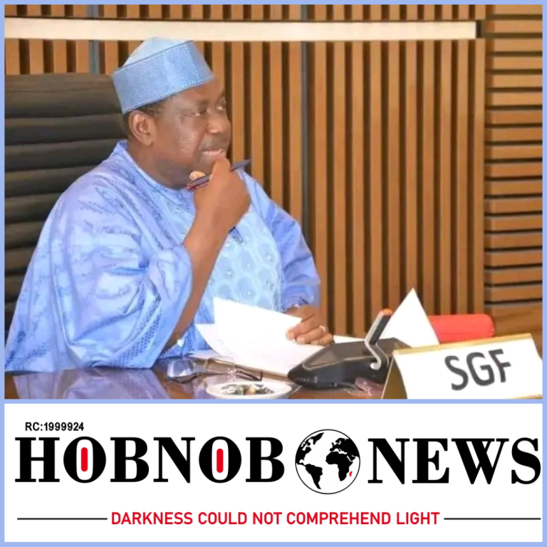 FG INAUGURATES STEERING COMMITTEE FOR NIGERIA ID4D WORLD BANK PROJECT