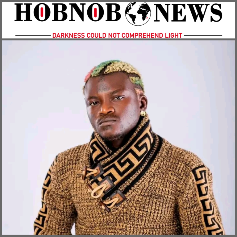 Controversial Nigerian Singer Portable Reveals Previous Career in Fashion Designing Before Music Venture
