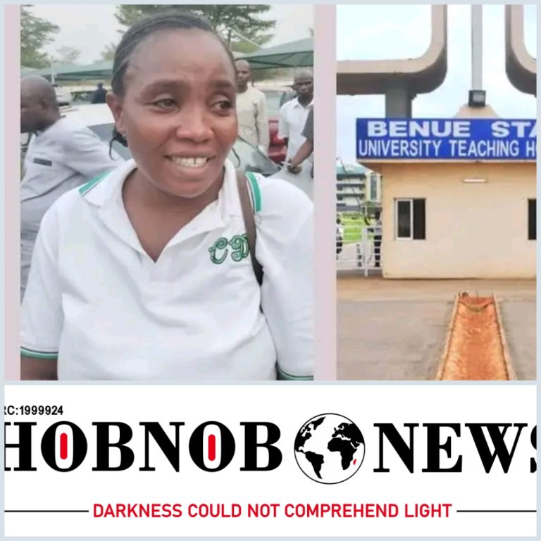 BENUE HOSPITAL OFFERS EMPLOYMENT TO POS OPERATOR FOR REPORTING FRAUD