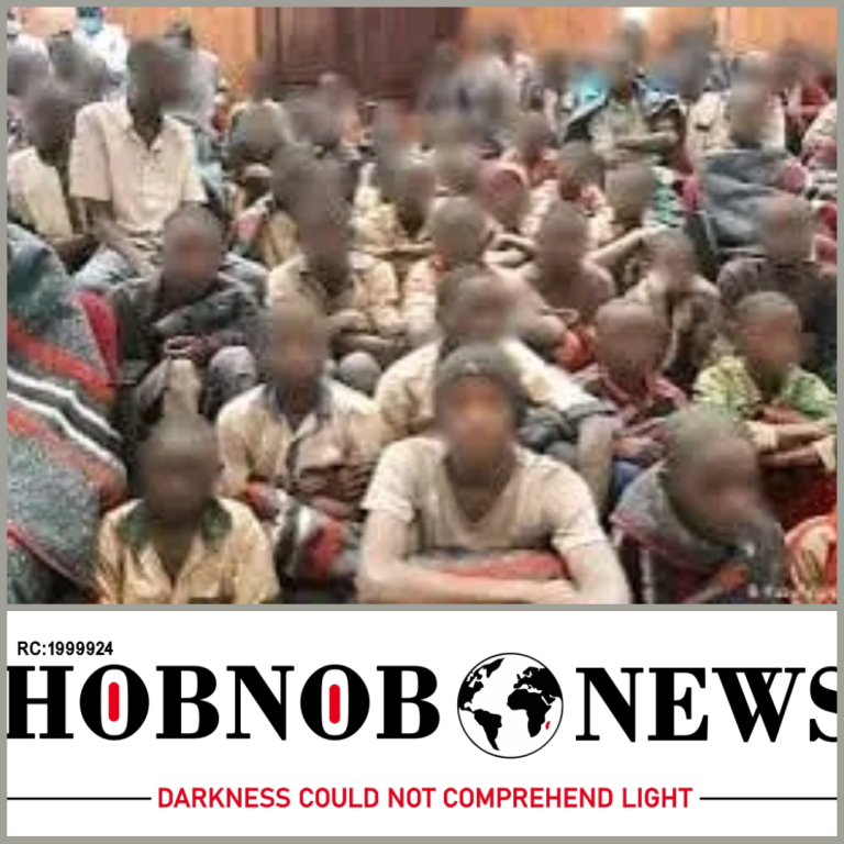 BREAKING: Bandits Release 287 Abducted Kaduna Schoolchildren