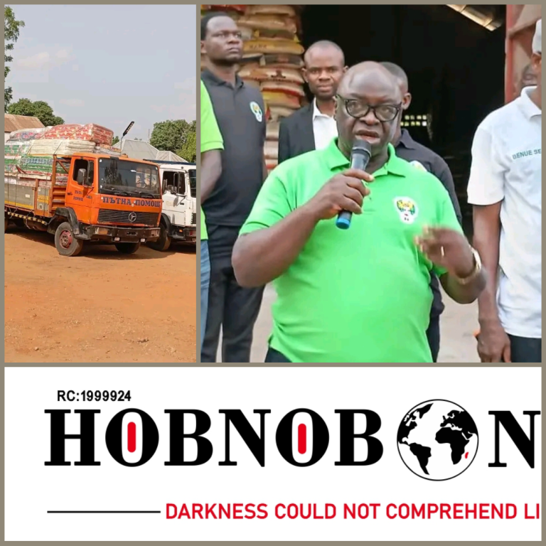 EASTER: Benue Govt Distributes Food, Non-Food to idps