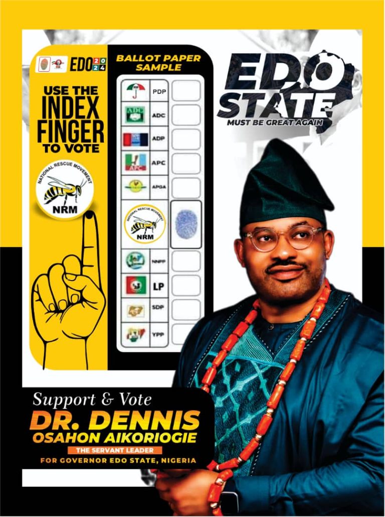 Dr. Dennis Osahon Aikoriogie to Partner with International Colleagues to Improve Security in Edo State