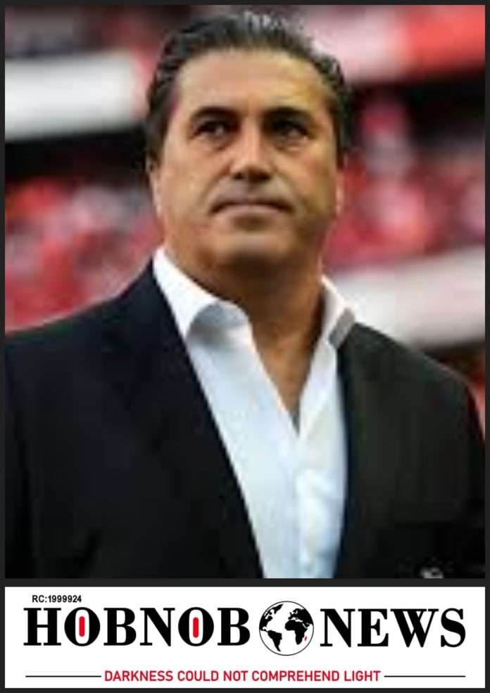 Coach Jose Peseiro Leaves Super Eagles