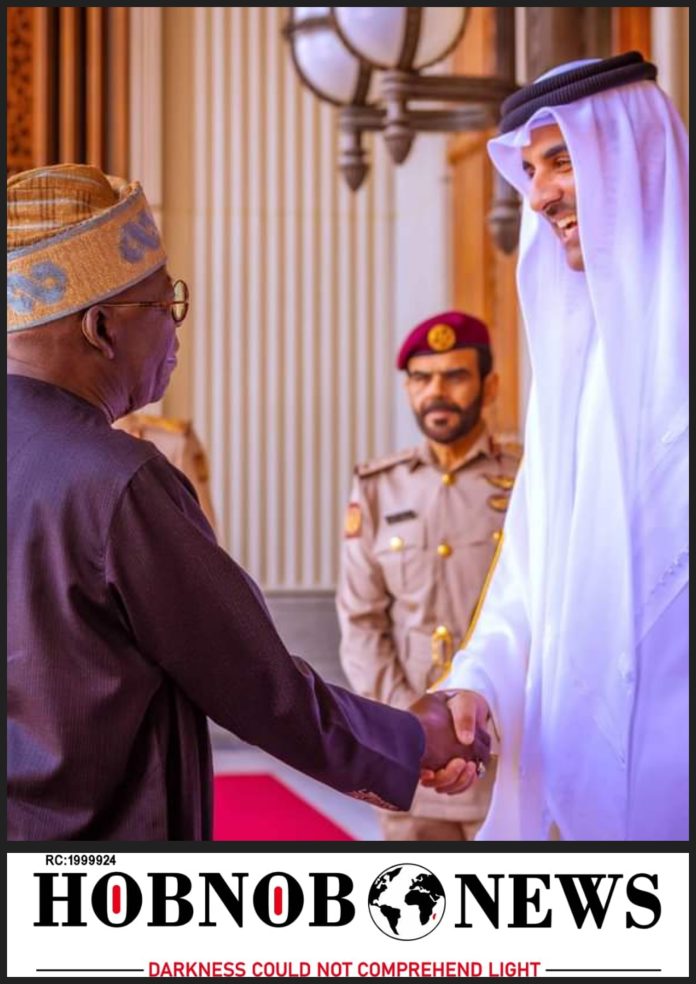 President Tinubu In Multi-Sectoral Agreement With Qatar, To Receive Investment Team In Abuja