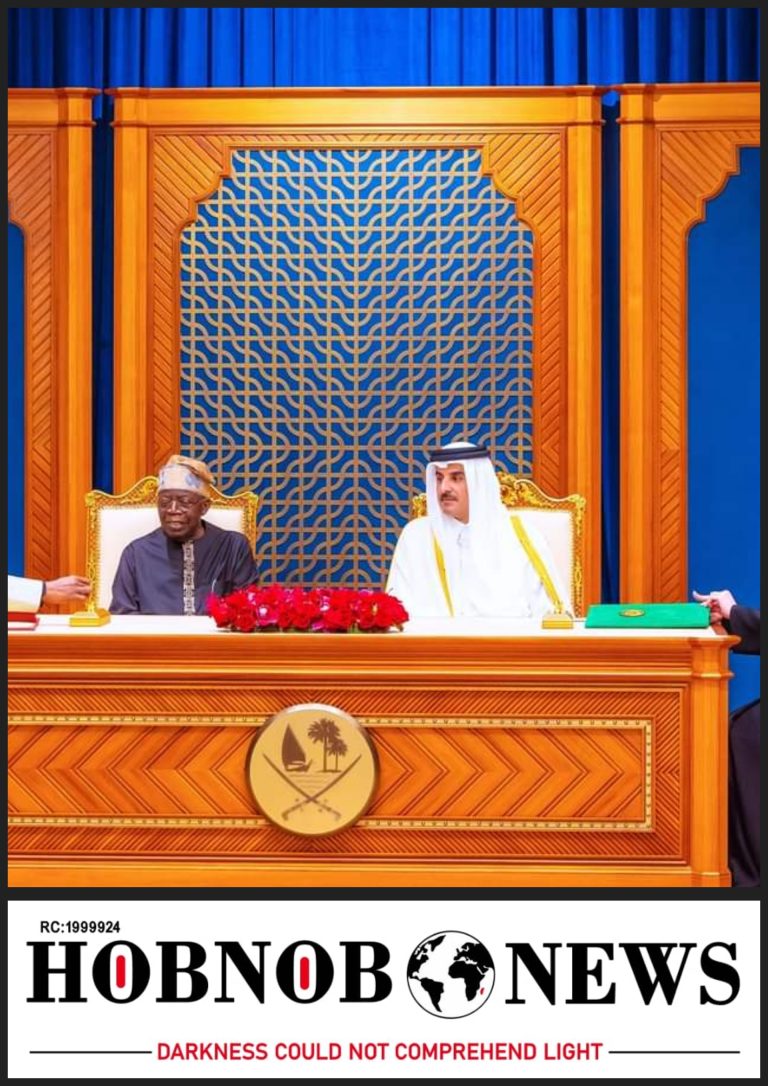 Any Official Asking For Bribe Should Be Reported To Me — President Tinubu To Qatari Investors