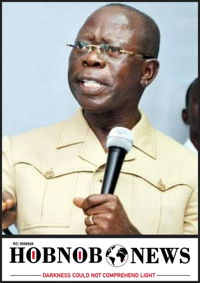 Oshiomhole Denies Having Deal With Obaseki To Impeach Shaibu