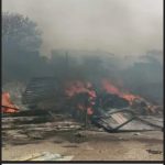 Fire Guts Anambra Radio Station