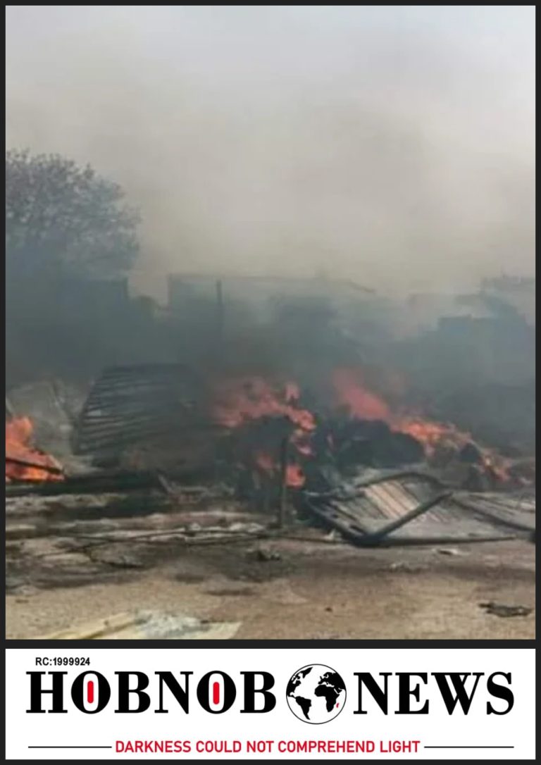 Fire Guts Anambra Radio Station